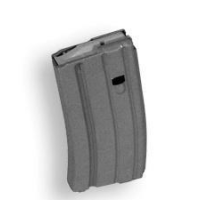 ASC AR Family Rifle Magazine Grey Follower .223 Rem Aluminum Grey 20/rd