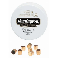 Remington Percussion Caps #10 - 100/ct