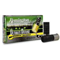 Remington Ultimate Defense Shotshells 12ga 3" #00 1225 fps 5/ct