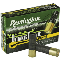 Remington Ultimate Defense Buckshot Shotshells 3" #4 Buck 1225 fps 5/ct