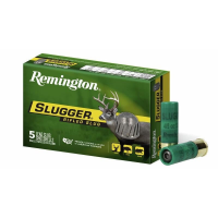 Remington Slugger Rifled Slug 16 ga 2 3/4" 3 dr 4/5 oz Slug 1600 fps 5/ct