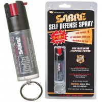 Sabre Spray Key Ring