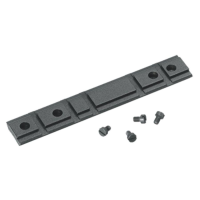 Ruger 1-Piece Weaver-Style Aluminum Combination 10/22 Rifle Scope Base Adapter - Blued Powder Coat