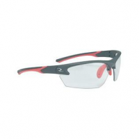 Radians Ladies Range Shooting Glasses Coral & Charcoal with Clear Lens