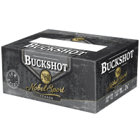 Noble Sport Buckshot Law Enforcement Shotshells 12 ga 2-3/4" 9 pellet 1200 fps #00 10/ct
