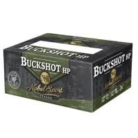 Noble Sport Plumbum Buckshot Shotshells 12 ga 2-3/4" 12 pellet 1290 fps #00 10/ct