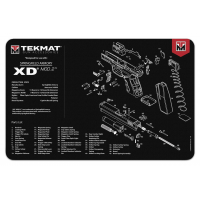 TekMat 11x17 Gun Cleaning Mat- Springfield Armory XD Mod.2