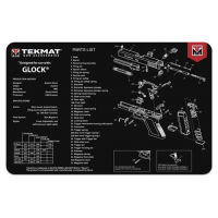 TekMat 11x17 Gun Cleaning Mat - Glock