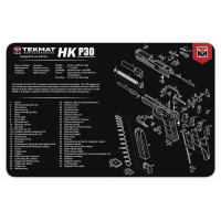 TekMat 11x17 Gun Cleaning Mat - Heckler & Koch P30