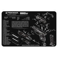 TekMat 11x17 Gun Cleaning Mat- Ruger LCP