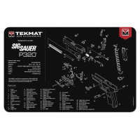 TekMat 11x17 Gun Cleaning Mat- Sig Sauer P320