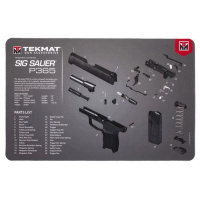 TekMat 11x17 Gun Cleaning Mat- Sig Sauer P365