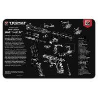 TekMat 11x17 Gun Cleaning Mat- Smith & Wesson Shield