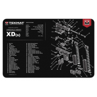 TekMat 11x17 Gun Cleaning Mat- Springfield Armory XD-S