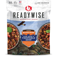 Readywise Basecamp Four Bean & Vegetable Soup- 5.2oz