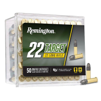 Remington Standard Velocity Rimfire Ammo .22 LR 40 gr LRN 1150 fps 50/ct