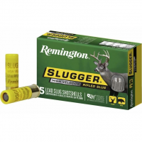 Remington Slugger High-Velocity Rifled Slug 20 ga 2 3/4 in 1/2 oz Slug 1800 fps 5/ct