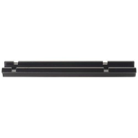 Weaver Standard Top Mount Aluminum Scope Base - Gloss Black - #63B - Marlin