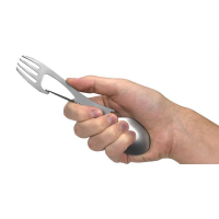 Kershaw Ration XL Eating Utensil / Multi-Tool - Stainless Steel 7-3/10" Length