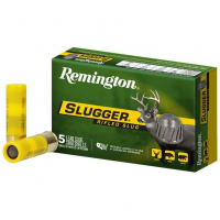 Remington Slugger Rifled Slug 20 ga 2 3/4" 2 3/4 dr 5/8 oz Slug 1580 fps 5/ct