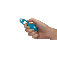 Kershaw Ration Teal Eating Utensil / Multi-Tool - 4-3/5" Overall Length