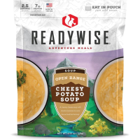 Readywise Open Range Cheesy Potato Soup - 4.55 oz