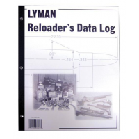 Lyman Reloaders Data Log