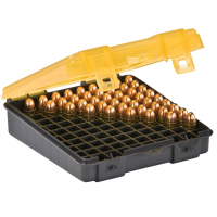 Plano Flip Top Handgun Ammo Case 9mm/.381