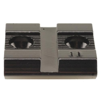 Weaver Standard Top Mount Aluminum Scope Base - Black - #11 - For Remington, Savage, Western Field, Browning, H&R,Mossberg