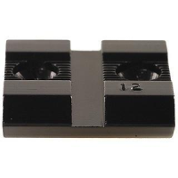 Weaver Standard Top Mount Aluminum Scope Base - Black - #12 - For Remington, Ruger, Savage, Sears, Stevens,Winchester, H&R, Marlin, Mossberg