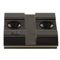 Weaver Standard Top Mount Aluminum Scope Base - Black - #13 - For Remington, Stevens,Winchester,Mossberg - Black - #13