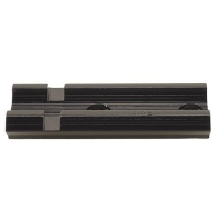 Weaver Standard Top Mount Aluminum Extension Scope Base - Gloss Black - #402 - Anschutz 1568, Savage 10 FRONT