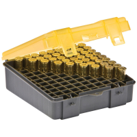 Plano Flip Top Handgun Ammo Case .357/.38