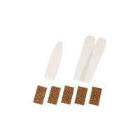 RNT Calls Diablo Duck Call Reed Set Three Reeds Five Corks