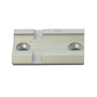 Weaver Standard Top Mount Aluminum Scope Base - Silver - #46S - Winchester & More