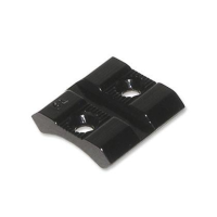 Weaver Standard Top Mount Aluminum Scope Base - Black - #19 - For Anschutz, Churchill, H&R, New England Firearms, Savage, Winchester