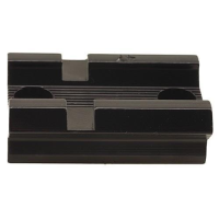 Weaver Standard Top Mount Aluminum Scope Base - Gloss Black - #47 - REAR Sears 53