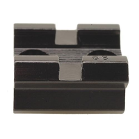 Weaver Standard Top Mount Aluminum Scope Base - Gloss Black - #68 - Ruger 44 Mauser Bauer