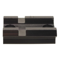 Weaver Standard Top Mount Aluminum Scope Base - Gloss Black - #75 - FRONT/REAR Remington, Peder Soli