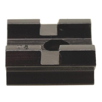 Weaver Standard Top Mount Aluminum Scope Base - Gloss Black - #76 - REAR Remington 788