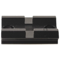 Weaver Standard Top Mount Aluminum Scope Base - Gloss Black - #85 - FRONT/REAR Browning A-Bolt, Sako