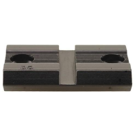 Weaver Standard Top Mount Aluminum Scope Base - Matte - #35M - Mossberg 1500 FRONT
