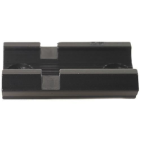 Weaver Standard Top Mount Aluminum Scope Base - Matte - #46M - Anschutz 1568 FRONT
