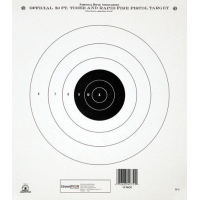 Champion Official NRA Targets GB-2, 50 yd., Timed and Rapid Fire, 12/Pack