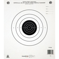 Champion Official NRA Targets GB-2, 50' Slow Fire, 12/Pack