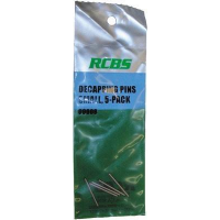 RCBS Small Decapping Pins - 5/ct