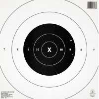 Champion Official NRA Targets GB-8(CP), 25 yd., Timed and Rapid Fire, 12/Pack