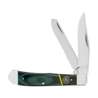 Remington Hunter Trapper Folder Knife 4 1/8" Blade Green