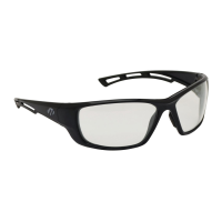 Walker's Game Ear Safety Glasses Clear Lens - 8280 Frame - No Padding