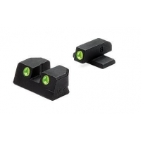 Meprolight Fixed Night Sight Sig Sauer TD 9mm/.357 Sig Green Front & Green Rear